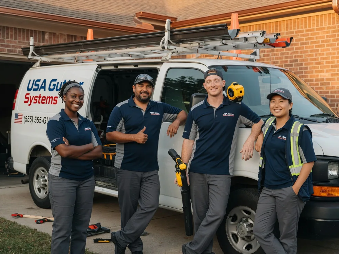Gutter Installation company in Fence, WI